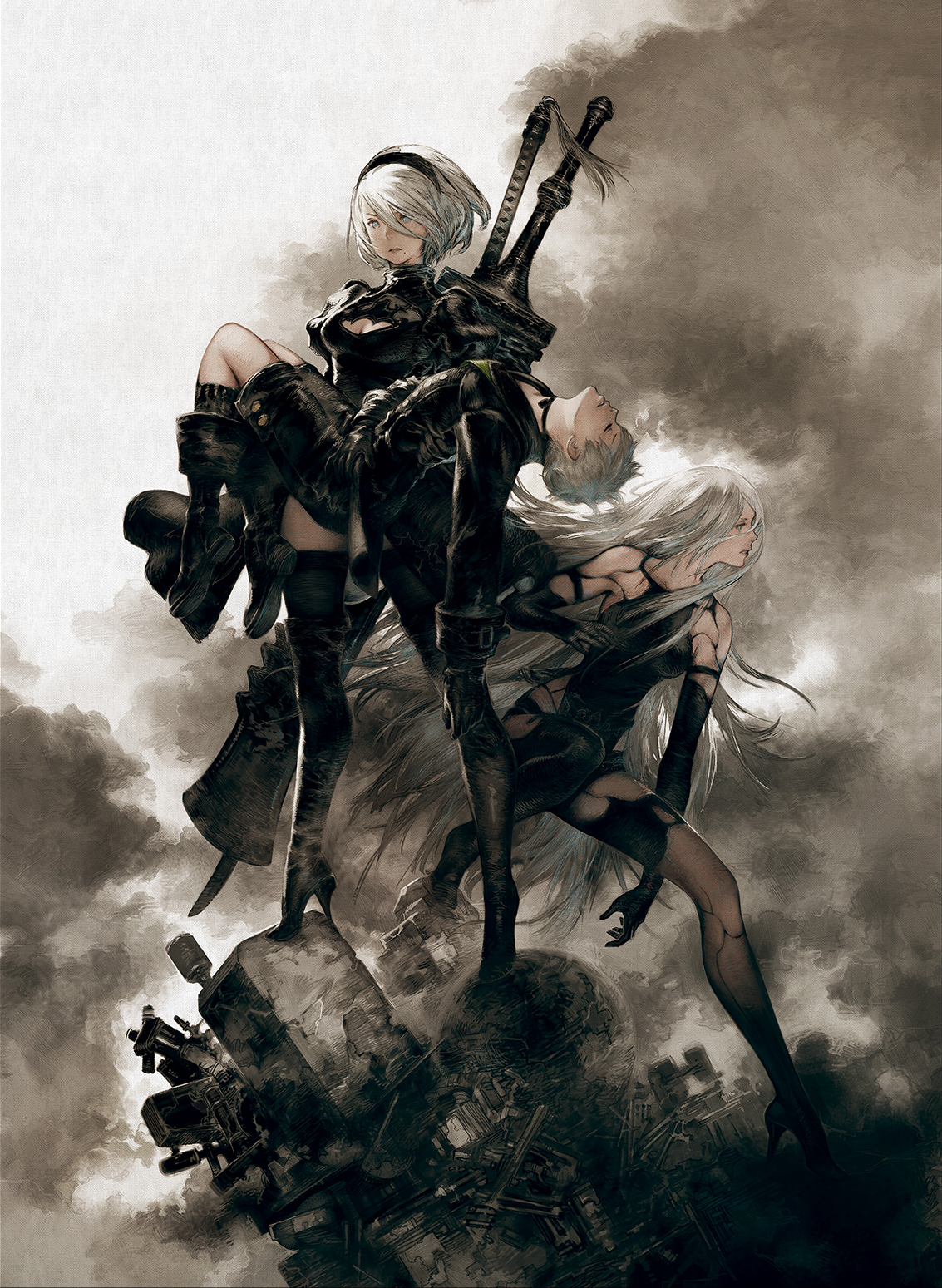 Nier: Automata – For the Glory of Mankind
